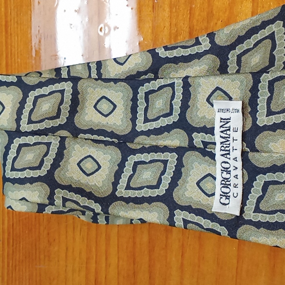 Mens Armani tie